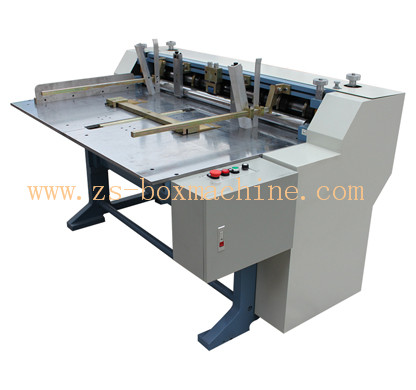 <b>ZS-1350</b> Automatic Paperboard Slitting Machine